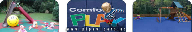 AREAS KIDS FLOORS PIPE WIPERS
