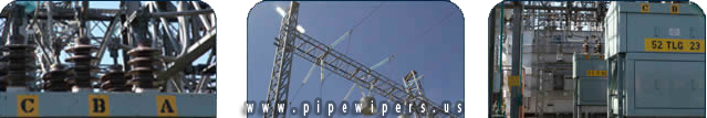 ELECTRIC INDUSTRY PIPE WIPERS ELECTRIC INDUSTRY PIPE WIPERS