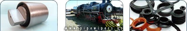 TRAIN INDUSTRY PIPE WIPERS TRAIN INDUSTRY PIPE WIPERS